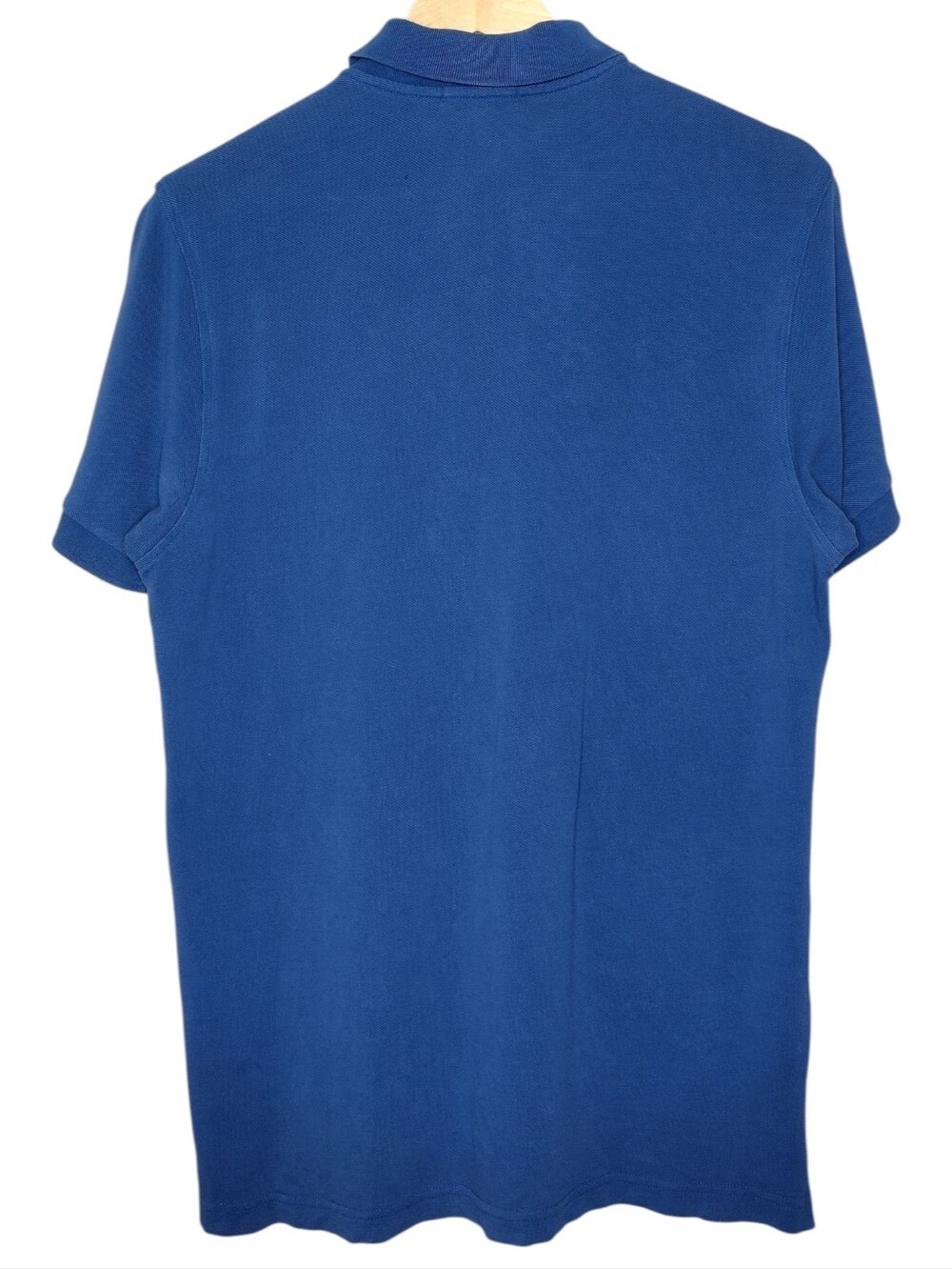 Burberry Blue Slim Fit Short Sleeve Polo Shirt Sz M - Picture 2 of 16
